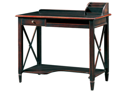 Desk Wood Office Desks Furniture Table Office Computer Country House Real wood