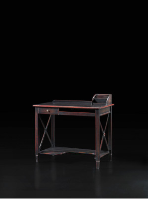 Desk Wood Office Desks Furniture Table Office Computer Country House Real wood