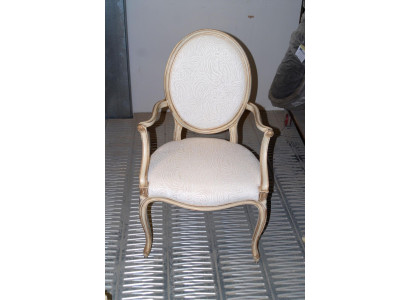 Dining room Armchair Beige Gold Wood Dining room Furniture Chairs Living room Chair new