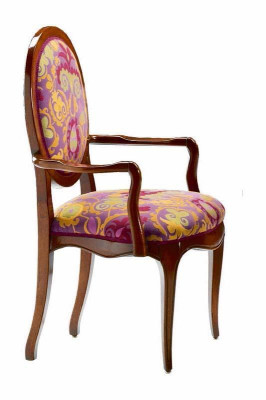 Dining room Italian Furniture Wood Luxury Chair new Recliners Classic Chairs