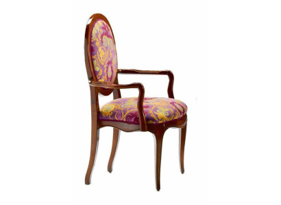 Dining room Italian Furniture Wood Luxury Chair new Recliners Classic Chairs