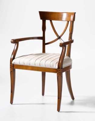 Classic Chairs Chair Armchair Wooden Chair Dining room chair Luxury Wood Furniture new