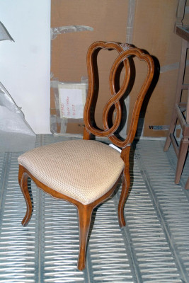 Dining room Living room Chair Wood Armchair Furniture Armchair Chair Luxury Furniture Brown