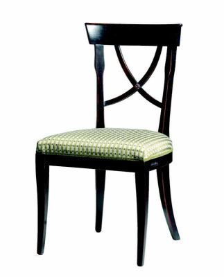 Dining room Wood Armchair Italy Furniture Design Classic Armchairs Armchair 1 Seater