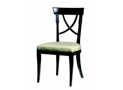 Dining room Wood Armchair Italy Furniture Design Classic Armchairs Armchair 1 Seater