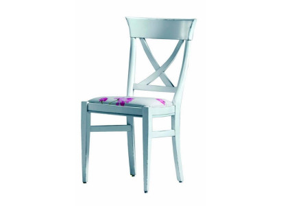 Country house armchair chair 1x dining room armchair lounge seat wooden chair kitchen chairs
