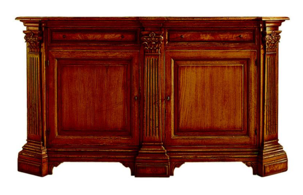 Country House Shelf Sideboard Wardrobe Buffet Display Cabinets Sideboard Furniture Wood
