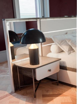 Bedroom Set Bed 2x Bedside tables Dressing table Luxury new 4-piece design