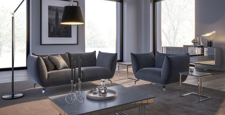 Sofa set 3+1 Seater Set Design Sofa Upholstery Couches Couch Modern Luxury Eu