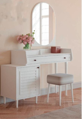 Dressing table Bedroom Set Console Mirror Furniture Design Set new