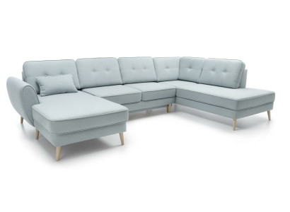 Living room Furniture Corner sofa Textile sofa Design Sofa Corner sofas U-shape Modern Upholstery