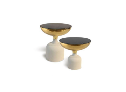 Designer stainless steel table Modern side table Living room luxury furniture