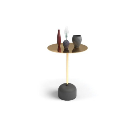 Luxurious Round Side table Living room Coffee table Designer Furniture