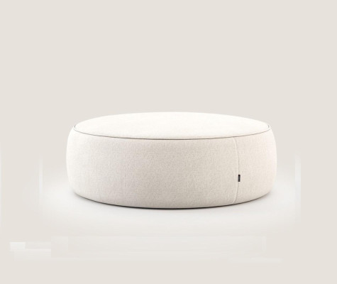 White Luxury Upholstery Stool Round Stool Seat Furniture Designer Stylish Furniture