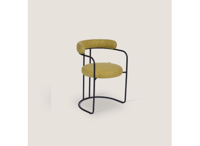 Designer Green Upholstered Chair Living room Chairs Single Seater Stylish Furniture