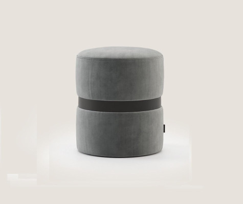 Modern Gray Stool Luxury Side Stool Bedroom Furniture Style new