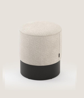 Designer Pouf Stylish Footstool Textile Stool Seat Bedroom Furniture