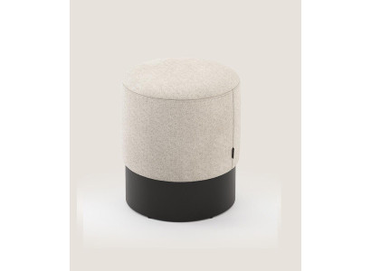Designer Pouf Stylish Footstool Textile Stool Seat Bedroom Furniture
