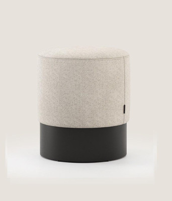 Designer Pouf Stylish Footstool Textile Stool Seat Bedroom Furniture
