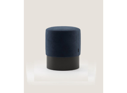 Round Blue Stool Luxury Bedroom Modern Side Stool