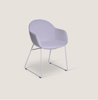 Lila Dining chairs Designer Upholstered Chair Modern Armrest Chair new