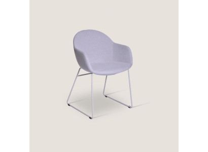 Lila Dining chairs Designer Upholstered Chair Modern Armrest Chair new