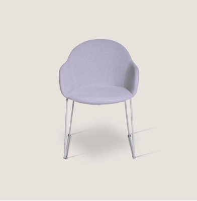 Lila Dining chairs Designer Upholstered Chair Modern Armrest Chair new