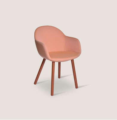 Designer Pink Armchair Modern Armchair Living room Armchairs new
