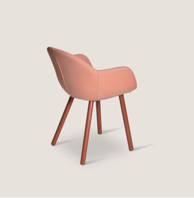 Designer Pink Armchair Modern Armchair Living room Armchairs new