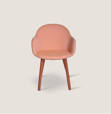 Designer Pink Armchair Modern Armchair Living room Armchairs new
