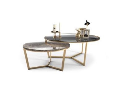 Coffee table Coffee table Side table Designer Living room table Tables 2x