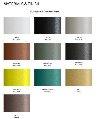 Designer black round table stainless steel Furniture Dining room table Luxury Tables