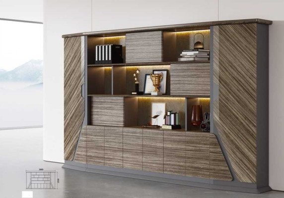 Wardrobe Office Furniture Cabinets Furnishings Filing cabinet Bookshelf new