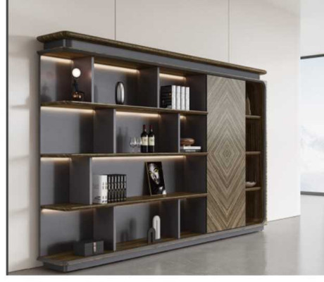 Design Wardrobe Bookcase File Shelf Office Furnishings Shelf Office