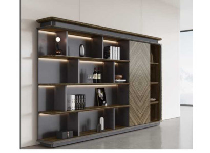 Design Wardrobe Bookcase File Shelf Office Furnishings Shelf Office
