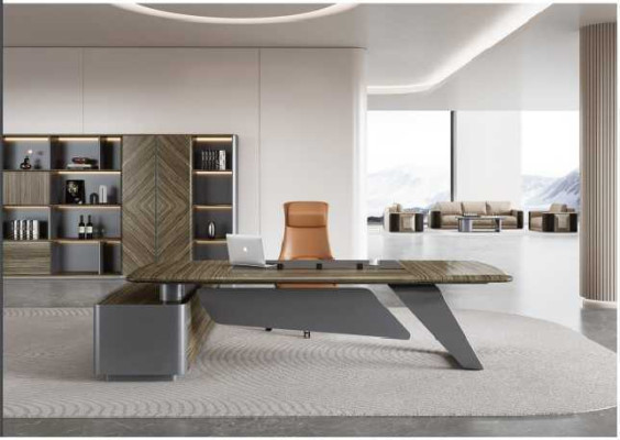 Luxury Desk Work Table Corner desk Table Furnishings Furniture