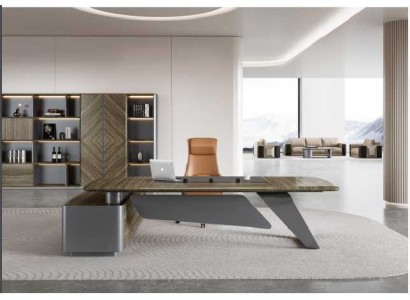 Luxury Desk Work Table Corner desk Table Furnishings Furniture