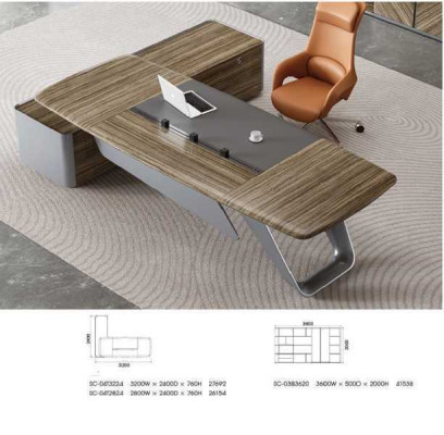 Luxury Desk Work Table Corner desk Table Furnishings Furniture