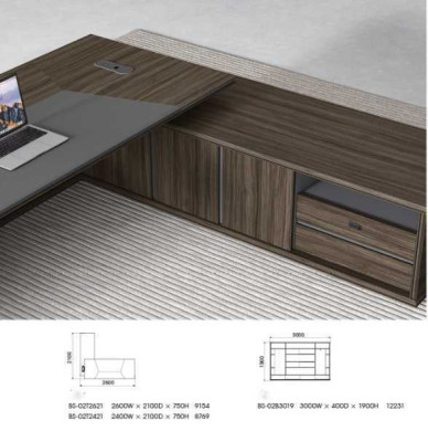 Corner desk Computer desk Table Office desk Luxury Study room furniture