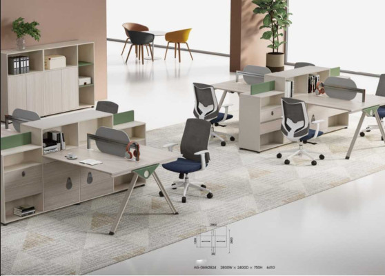 Office Desk Modern Study room Furniture Luxury Furnishings Table