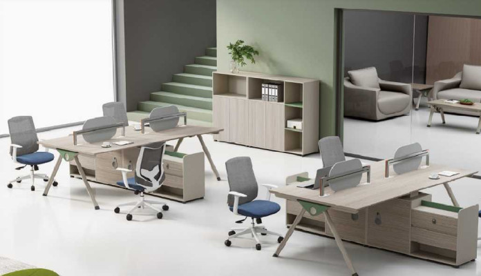 Study room Wood Office furniture Desk Computer desk Luxury new