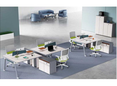 Office Furnishings Furniture Desks Team Table Counter Office furniture