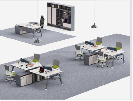 Office Furnishings Furniture Desks Team Table Counter Office furniture