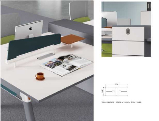 Table Study room desk set Team Desk Tables new