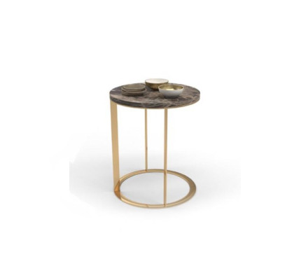 Round Marble Side table Designer Coffee table Living room Table new