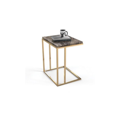 Modern stainless steel Side table Living room Coffee table Designer Furniture