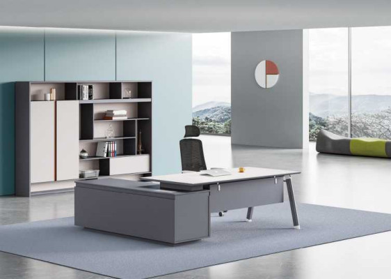 Office furniture Computer Furniture Work table Desk Corner desk