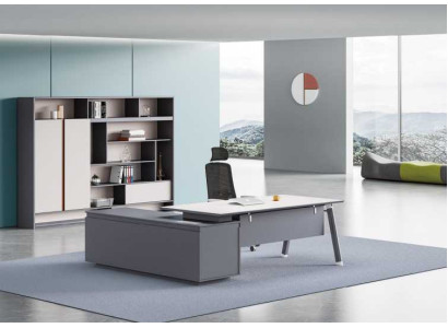 Office furniture Computer Furniture Work table Desk Corner desk