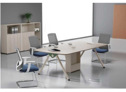 Conference table Wood Office furniture Design Table Furnishings Study room