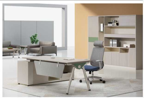 Corner desk Modern Office furniture Luxury Design Office Furnishings